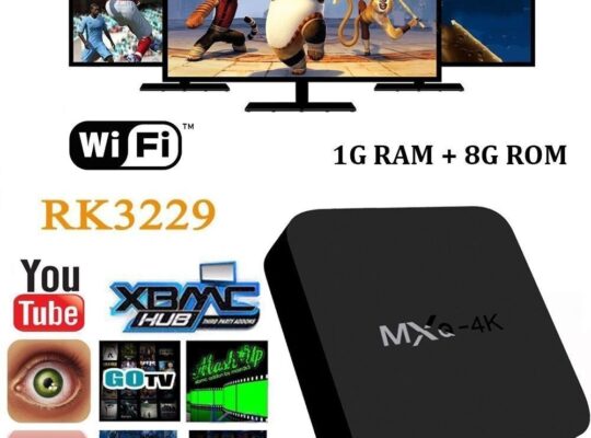 Smart TV Box MXQ 4K Android 7.1 1G+8G Amlogic rk3229 Quad Core Wifi 3D with free backlight keyboard