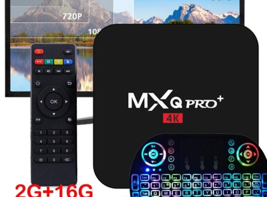 Smart TV Box MXQ Pro S905X Quad Core 2GB+16GB Android 7.1 1080P HD