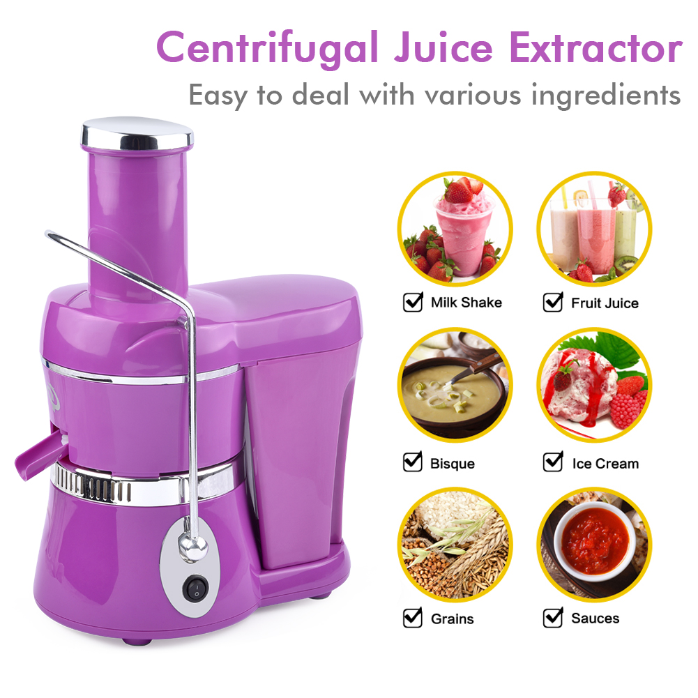 Commercial slow fruit orange centrifugal juicer