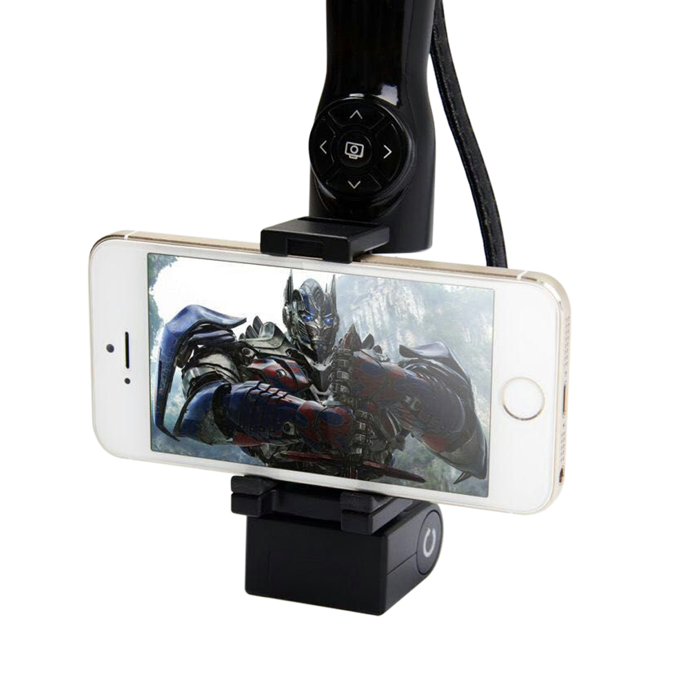 360℃ rotation bluetooth motorized selfie stick
