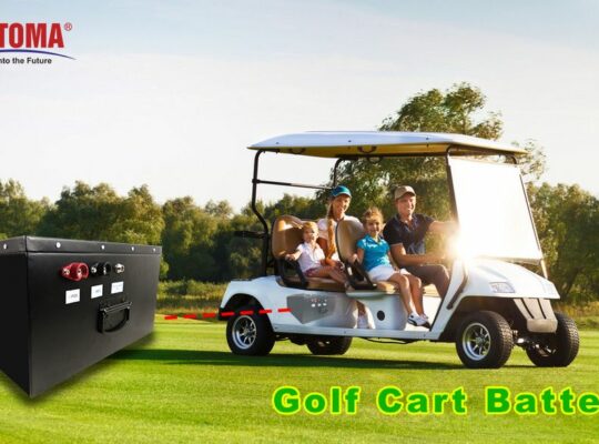 Why do LifePO4 golf cart batteries replace lead-acid batteries?