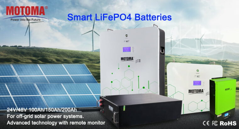 lithium ion Solar Battery Advantages