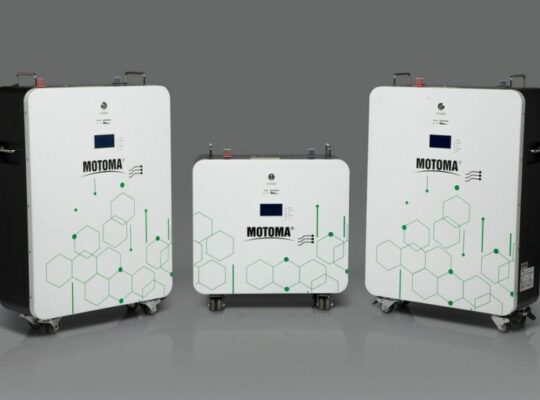 Motoma Solar Energy Storage Batteries