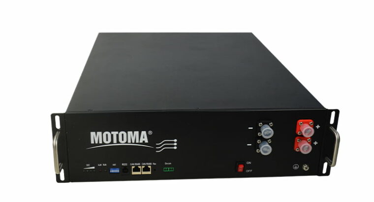 Harness the Power of the Future with Motoma 48V 100Ah BESS