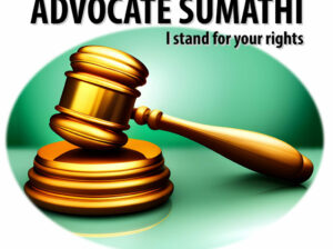 Advocate Sumathi Lokesh | Woman Advocate/lawyer in