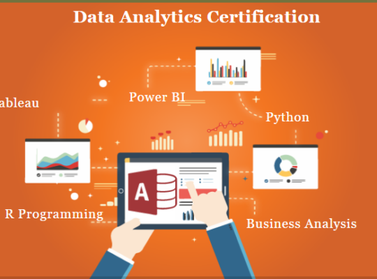 Data Analytics Certification Course in Delhi.