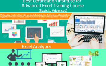 Excel Certification Course in Delhi.110018. Best