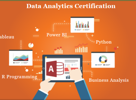 Job Oriented Data Analytics Course in Delhi, 11004