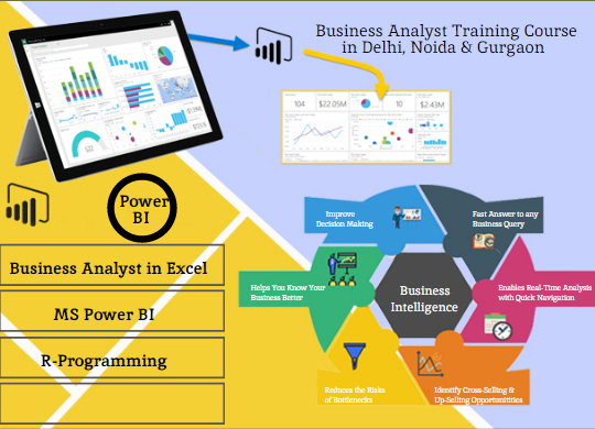 Best Business Analyst Certification Course inDelhi