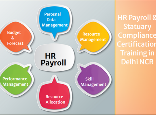 HR Training Course in Delhi,110091 , With Free SAP