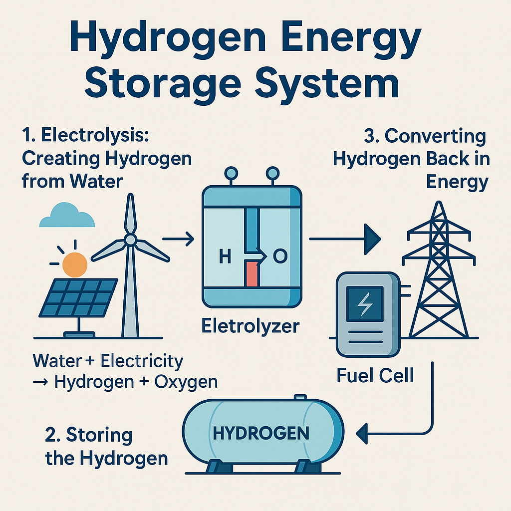 Hydrogen Energy Storage System