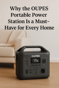 oupes portable power station