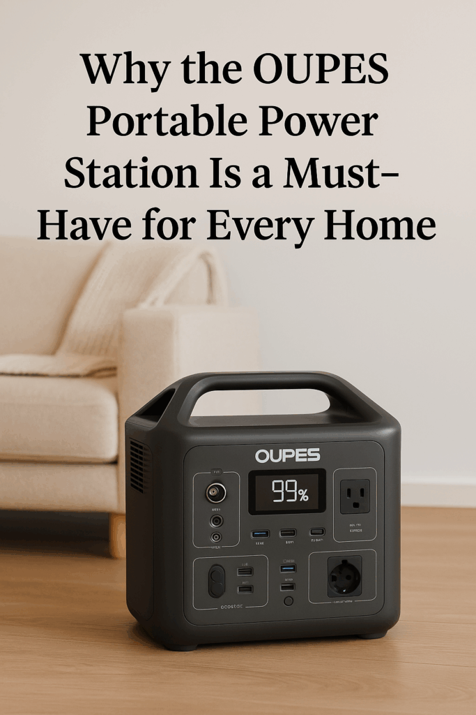 oupes portable power station