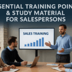 ⭐ Essential Training Points...